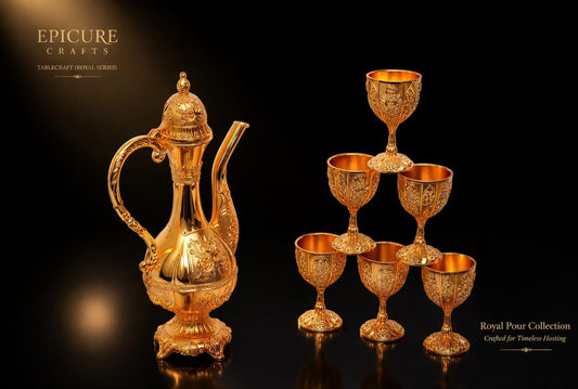 Royal Gold Tea Service Set