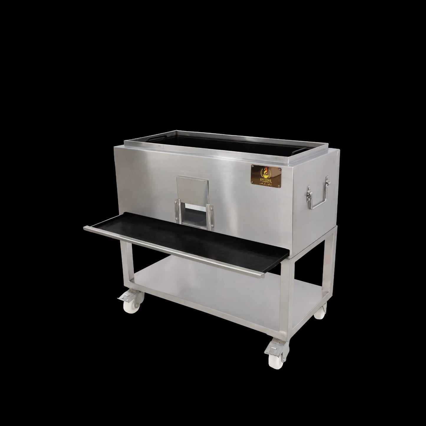 Commercial Stainless Steel Charcoal Griller