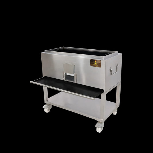Commercial Stainless Steel Charcoal Griller