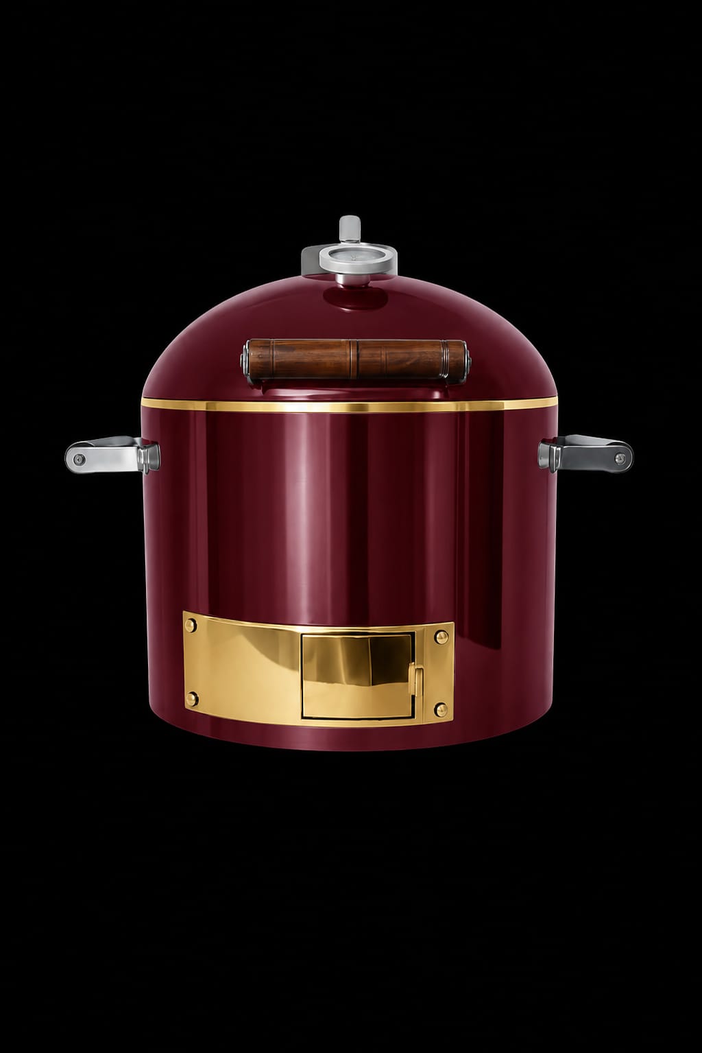 Tabletop Stainless Steel Charcoal BBQ