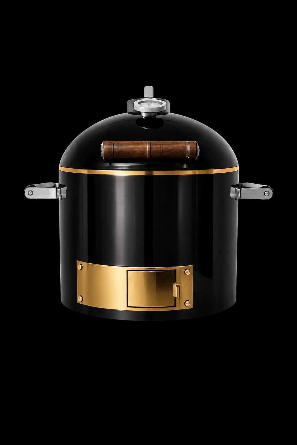 Tabletop Stainless Steel Charcoal BBQ