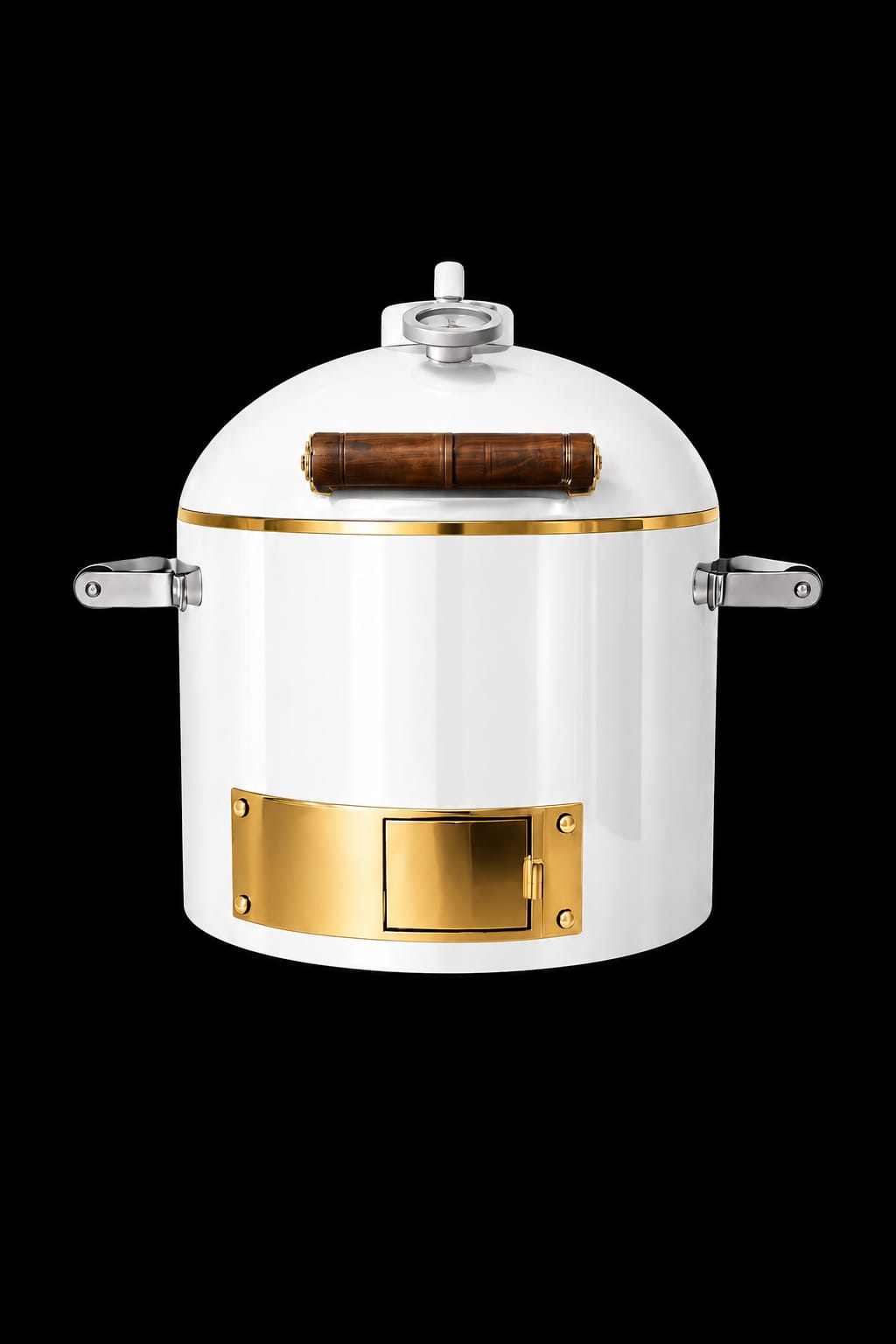 Tabletop Stainless Steel Charcoal BBQ