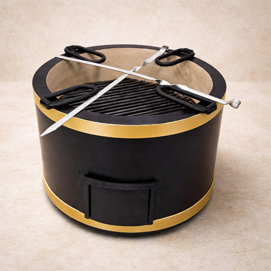 Commercial Tabletop Charcoal Grill