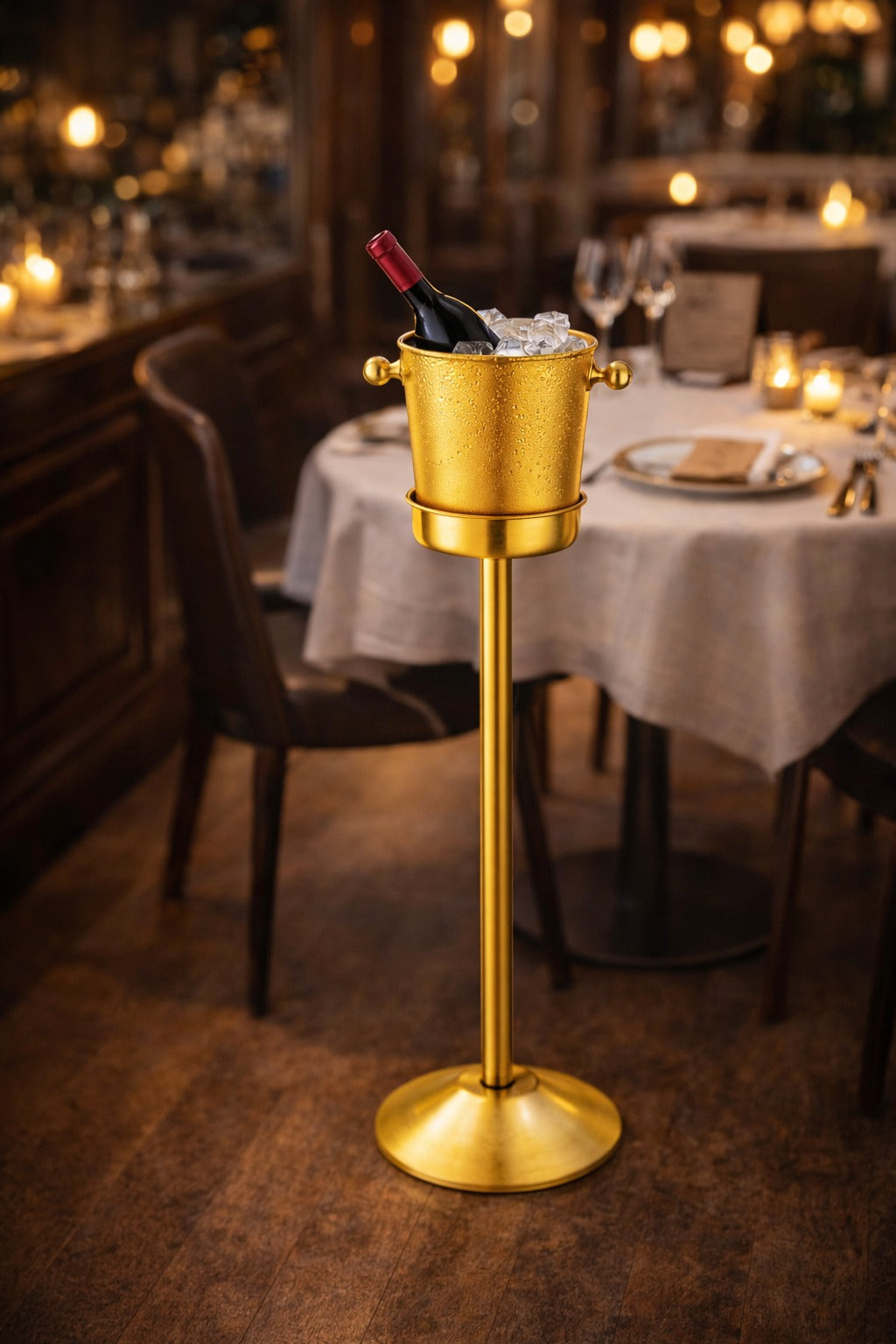 Pedestal Champagne Cooler