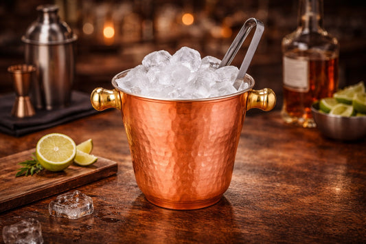 Copper Ice Bucket - 1100 ml