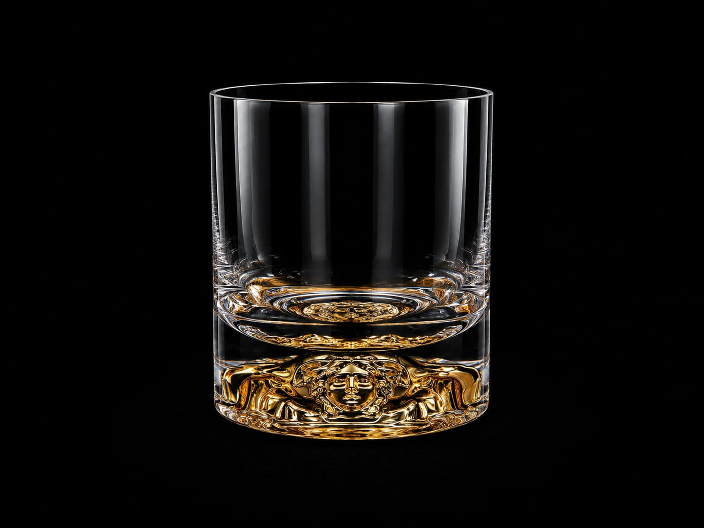Golden Medusa Glass - 300 ml