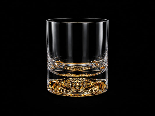 Golden Medusa Glass - 300 ml