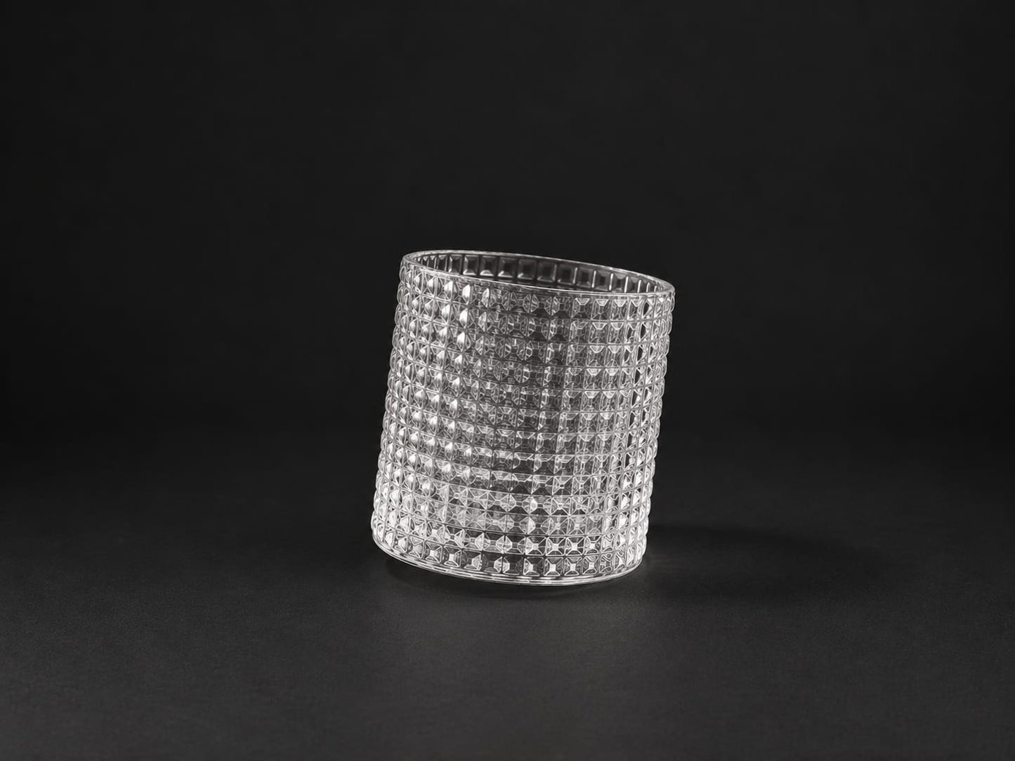 Rock Artisan Mouth-Blown Whiskey Glass - 150 ml