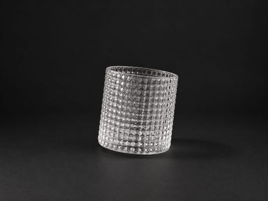 Rock Artisan Mouth-Blown Whiskey Glass - 150 ml