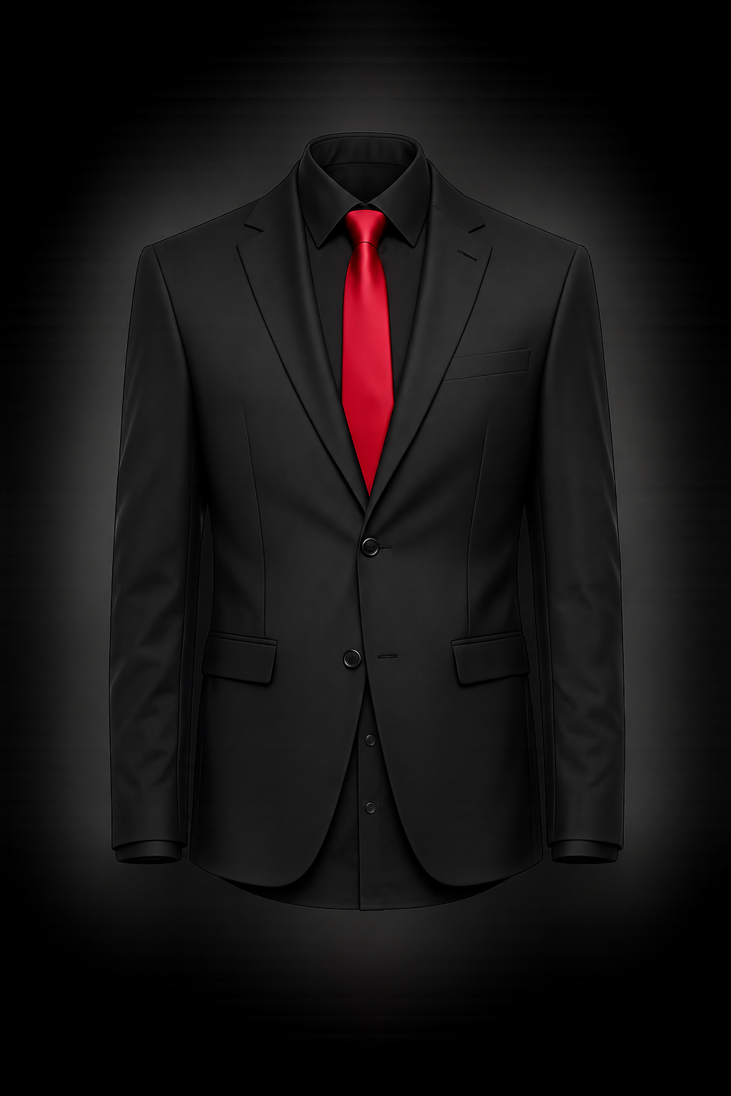Executive Black Blazer
