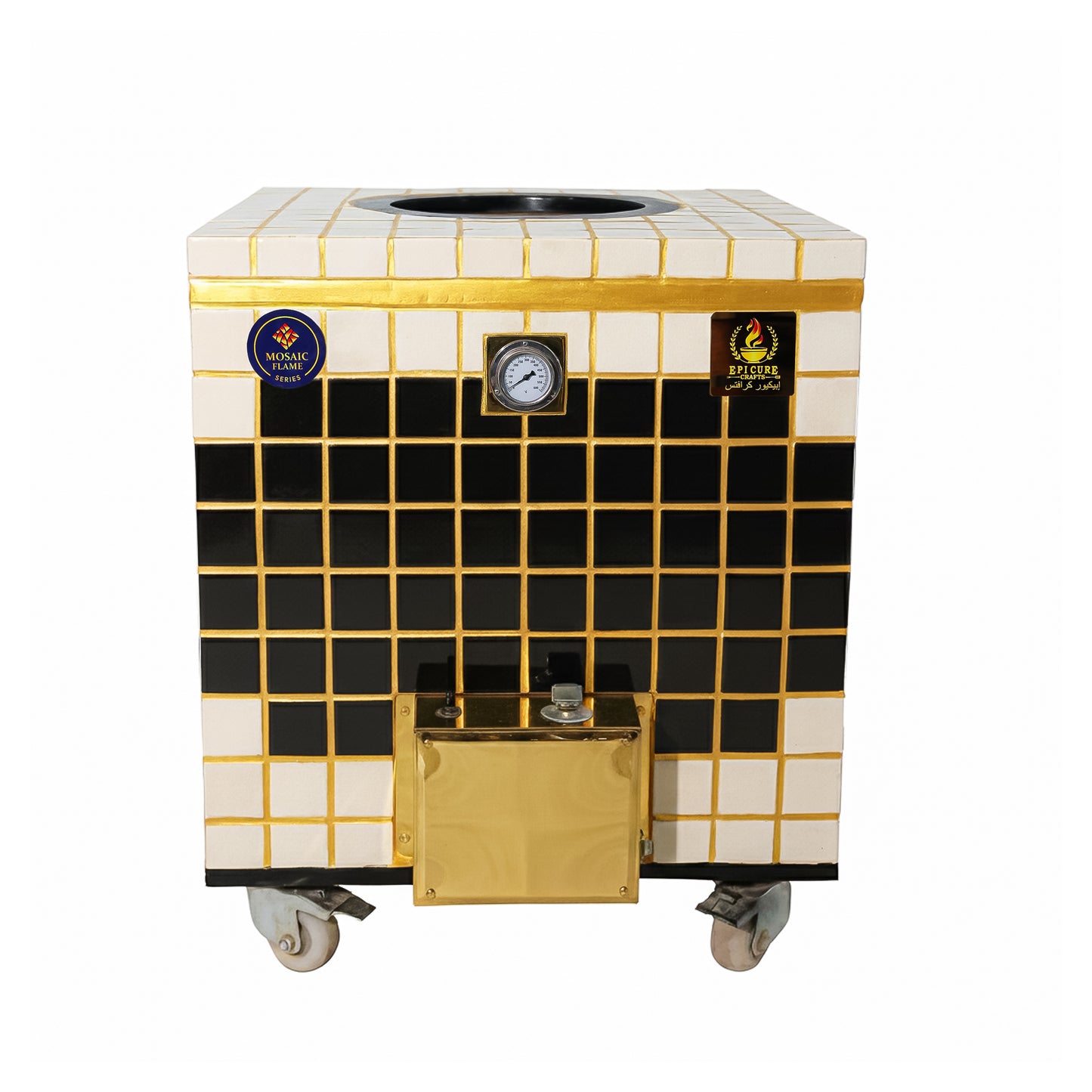 Mosaic Flame Commercial Tandoor Oven