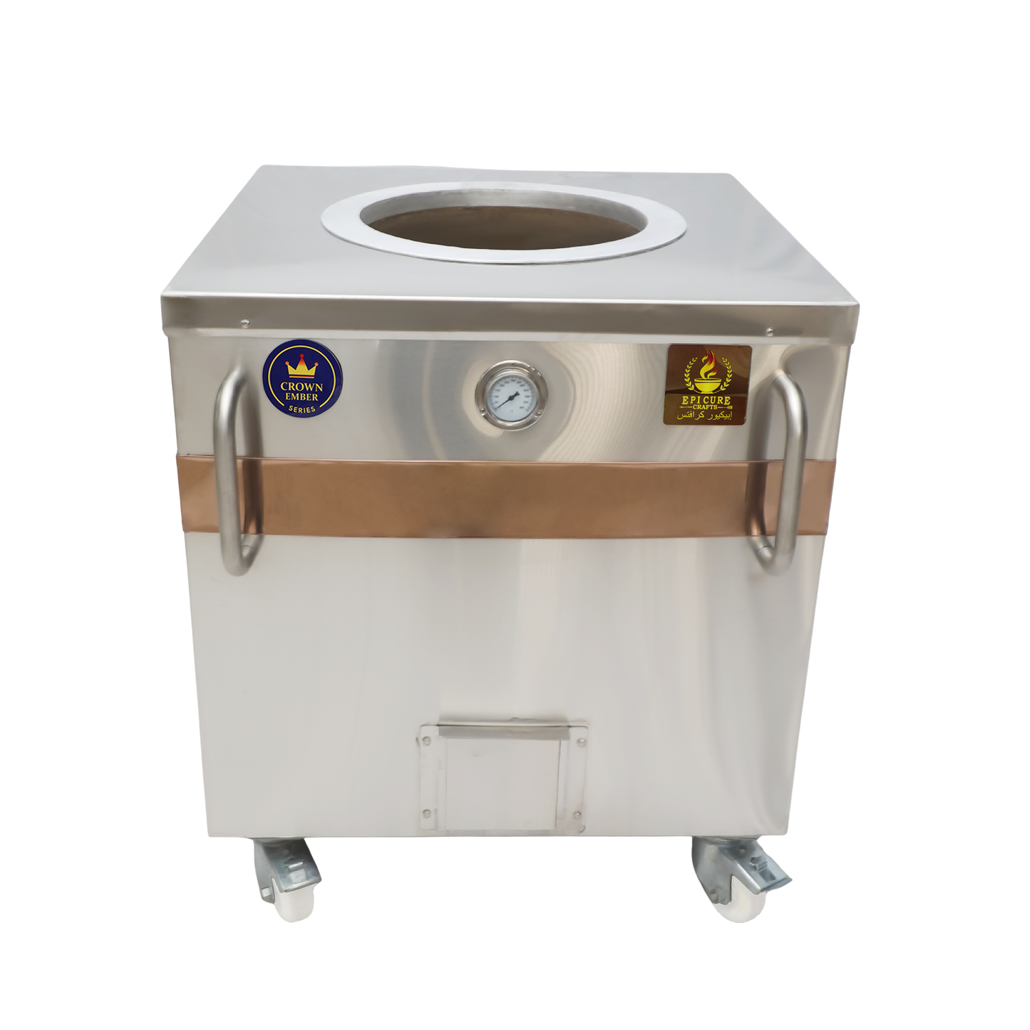 Crown Ember Stainless Steel Commercial Tandoor Oven