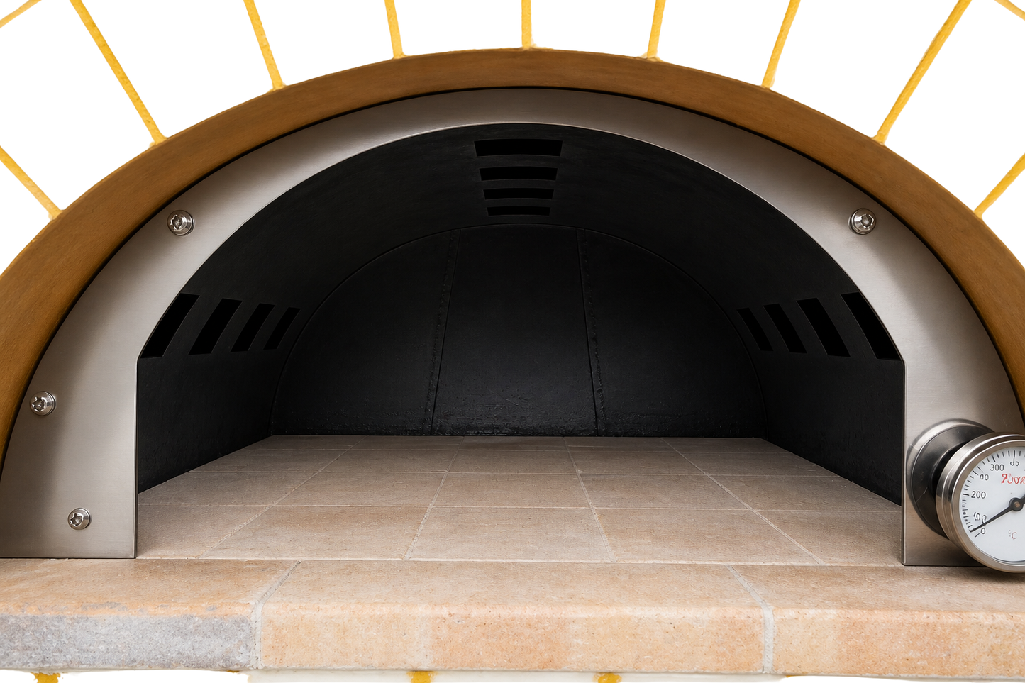 Hearthstone Mosaic Dome Pizza Oven