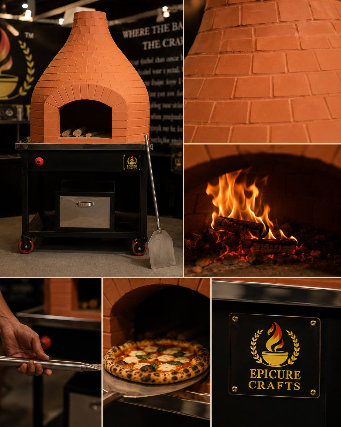 Hearthstone Series Pizza Oven