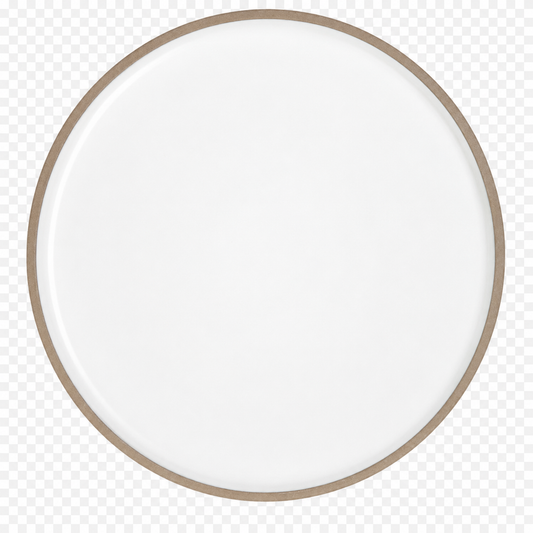 Linen Dinner Plate - 25 cm