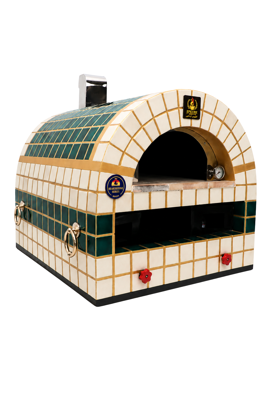 Hearthstone Mosaic Dome Pizza Oven