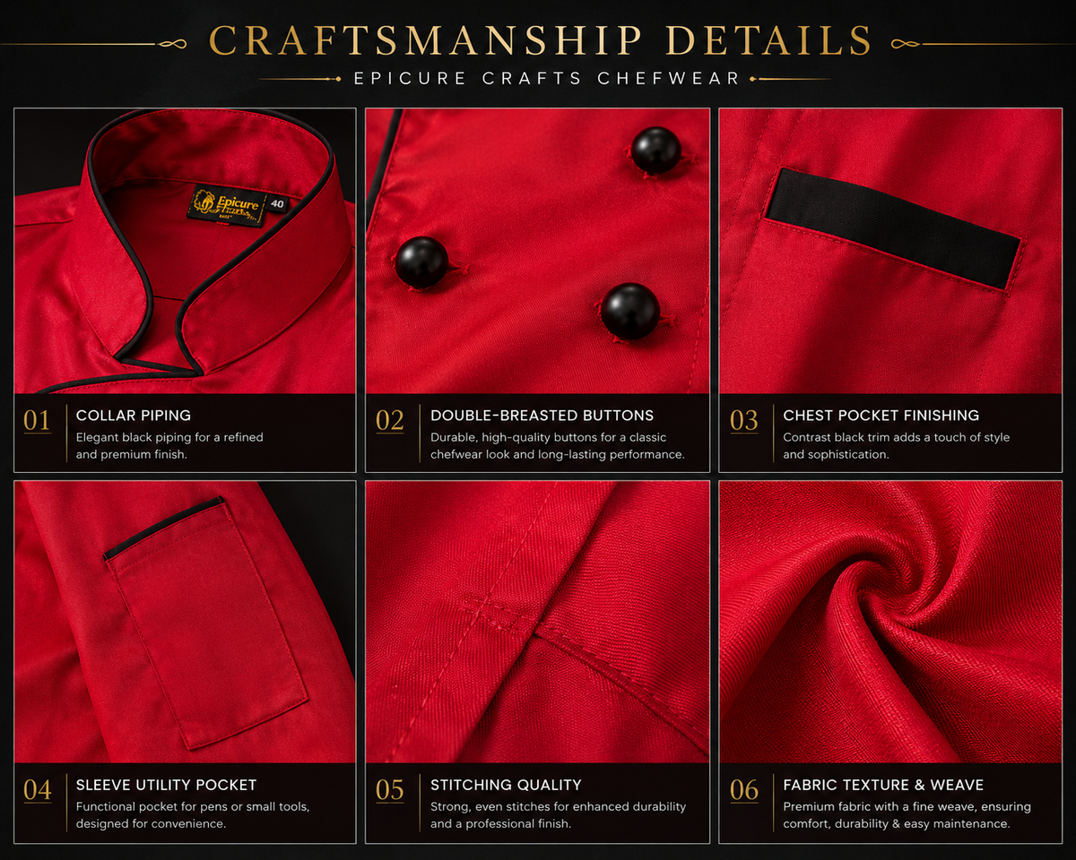 Chef Coats