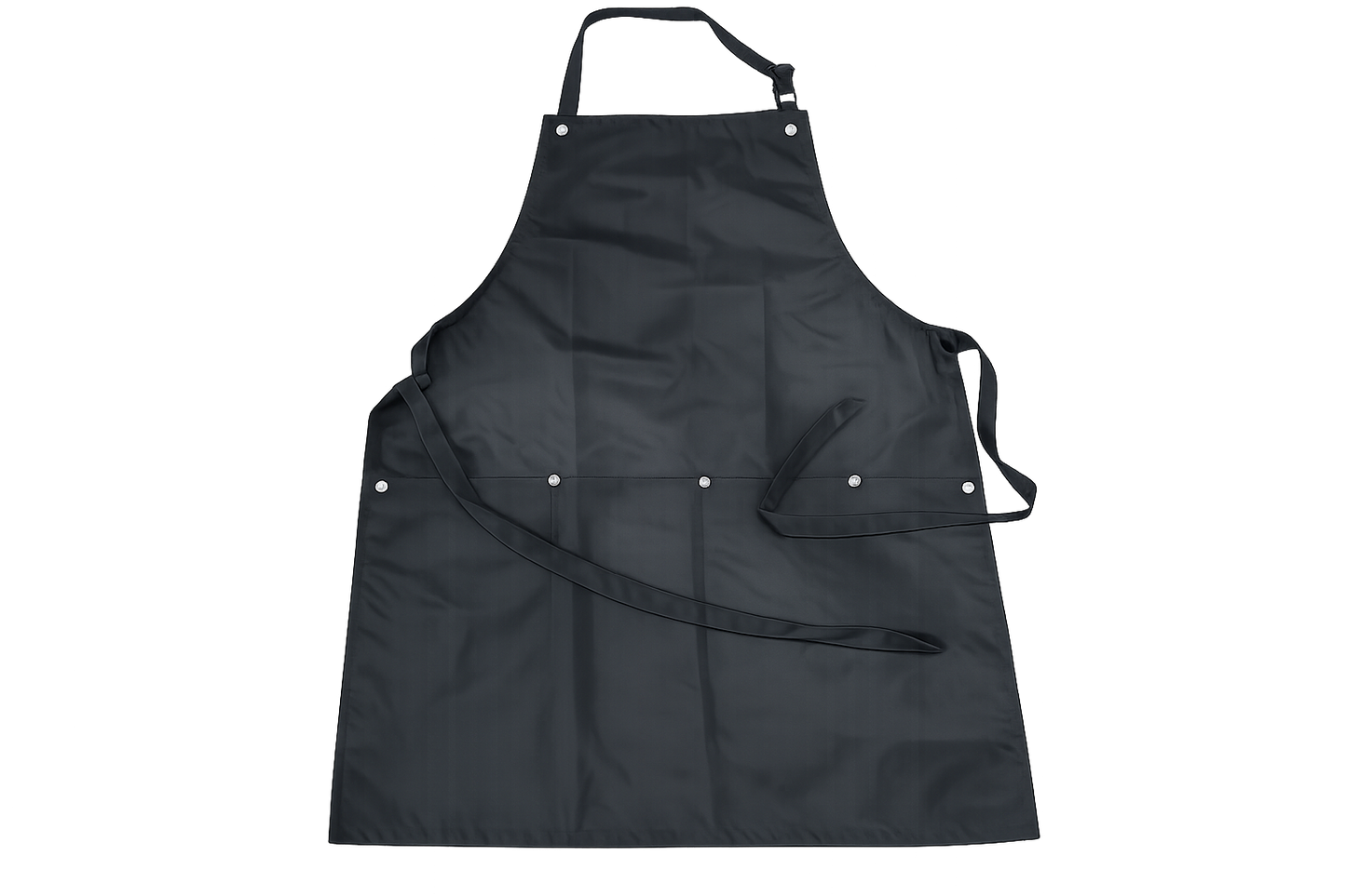 Water-Resistant Black Apron