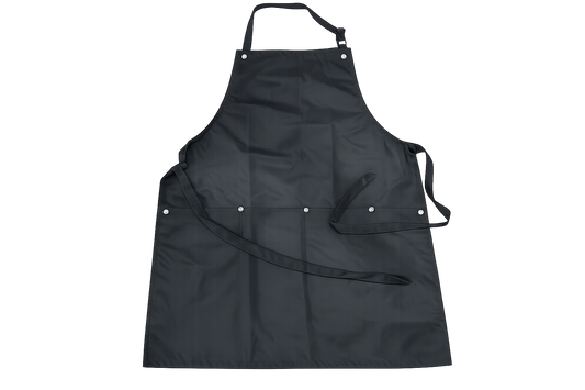 Water-Resistant Black Apron