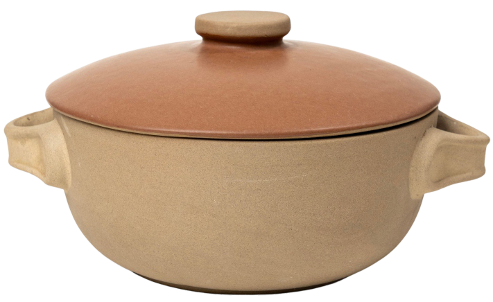 Ochre Handled Casserole - 1200 ml