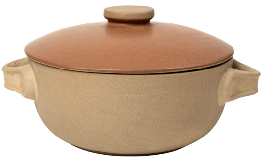 Ochre Handled Casserole - 1200 ml