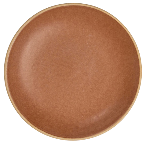 Ochre Dinner Plate - 23 cm