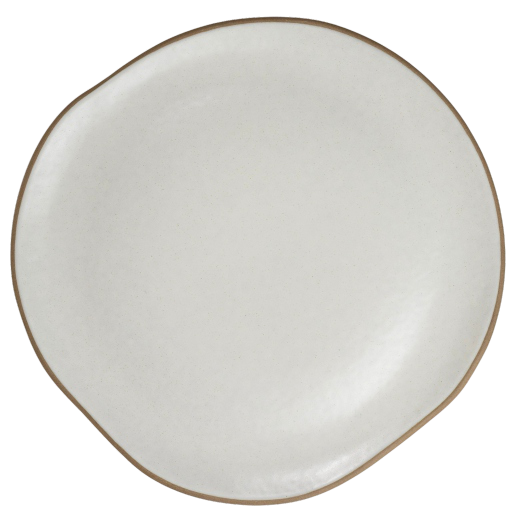 Linen Organic Platter - 28 cm