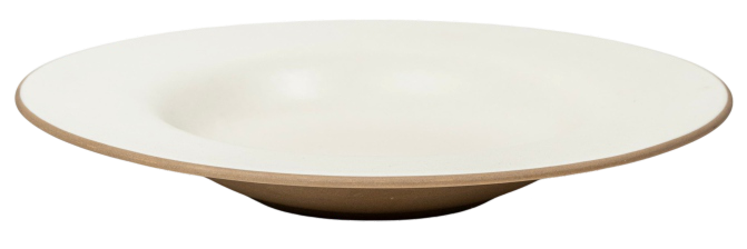 Linen Coupe Plate - 350 ml