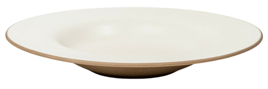Linen Coupe Plate - 350 ml