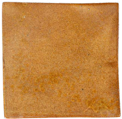 Brown Square Presentation Plate - 25 cm