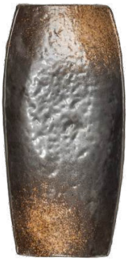Brown Rectangular Tasting Bowl - 190 ml