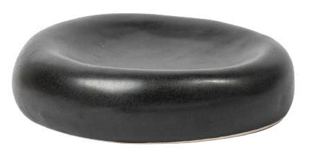 Black Raised Presentation Base