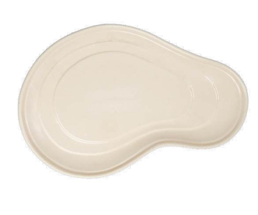 White Organic Presentation Platter
