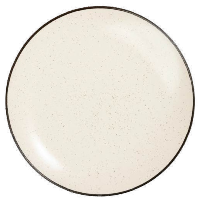 White Dinner Plate - 26 cm