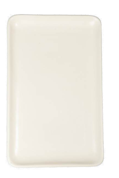 White Rectangular Presentation Platter