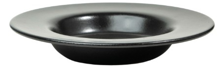 Black Pasta Bowl - 250 ml