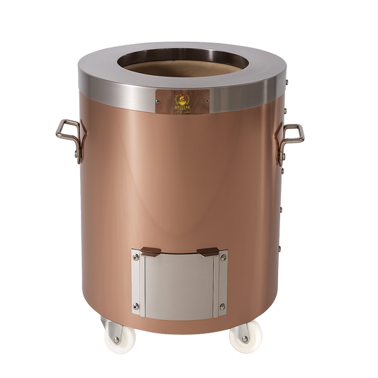 Aurora Glow Rosegold Home Tandoor