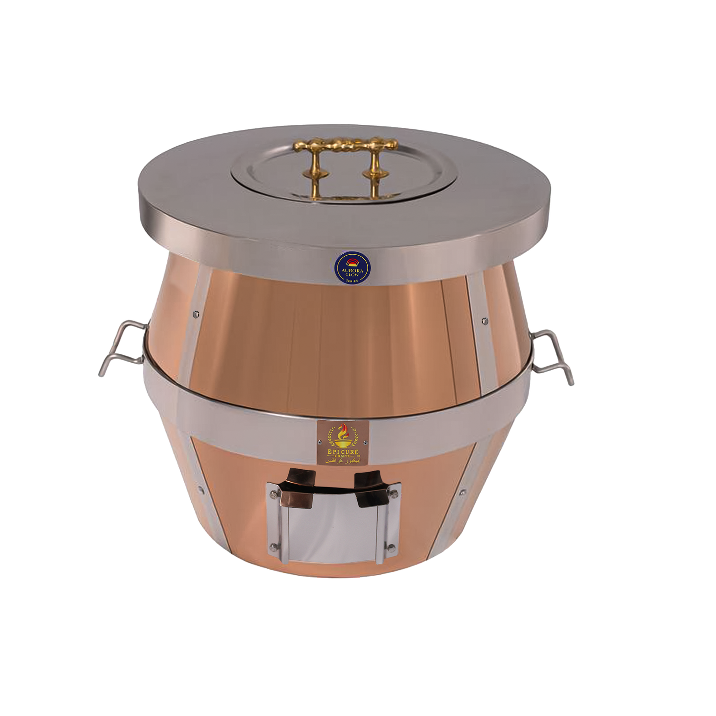 Aurora Glow Rosegold Home Tandoor