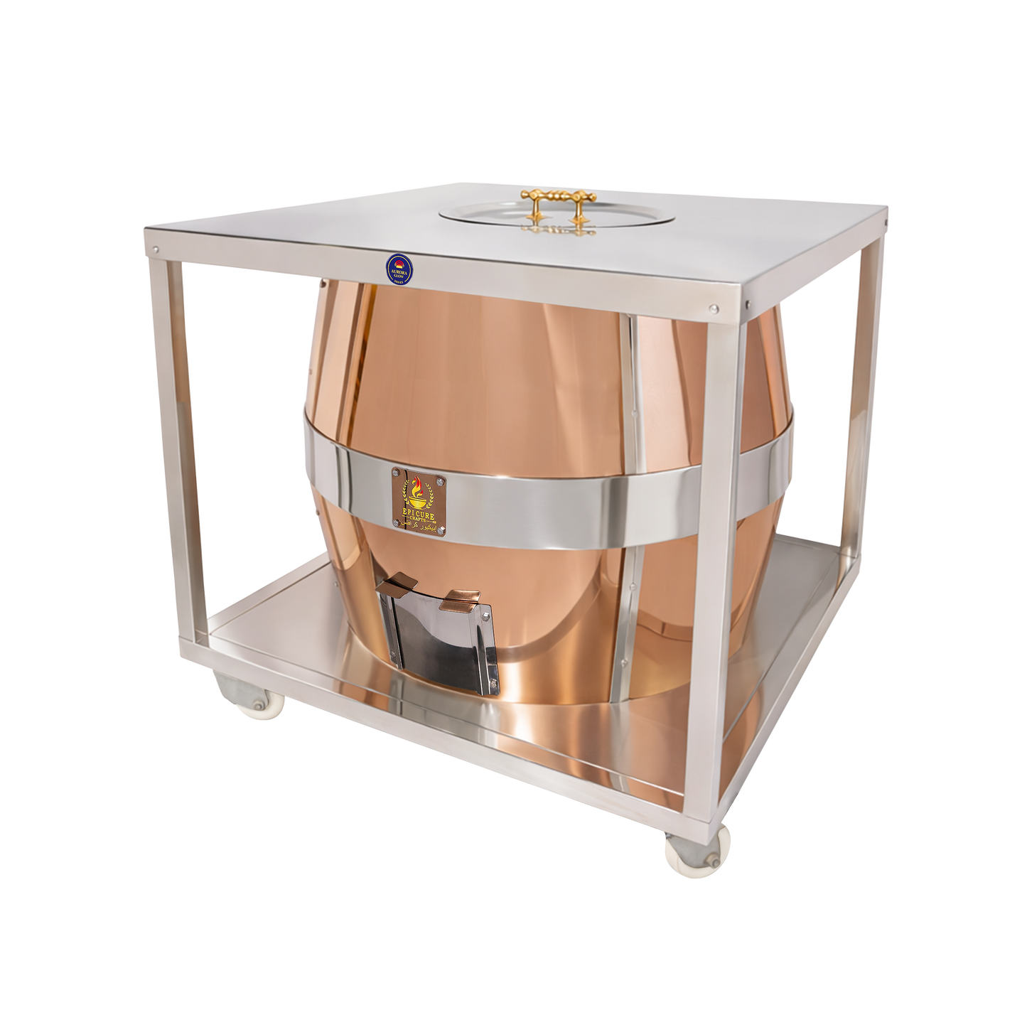 Aurora Glow Commercial Tandoor Oven