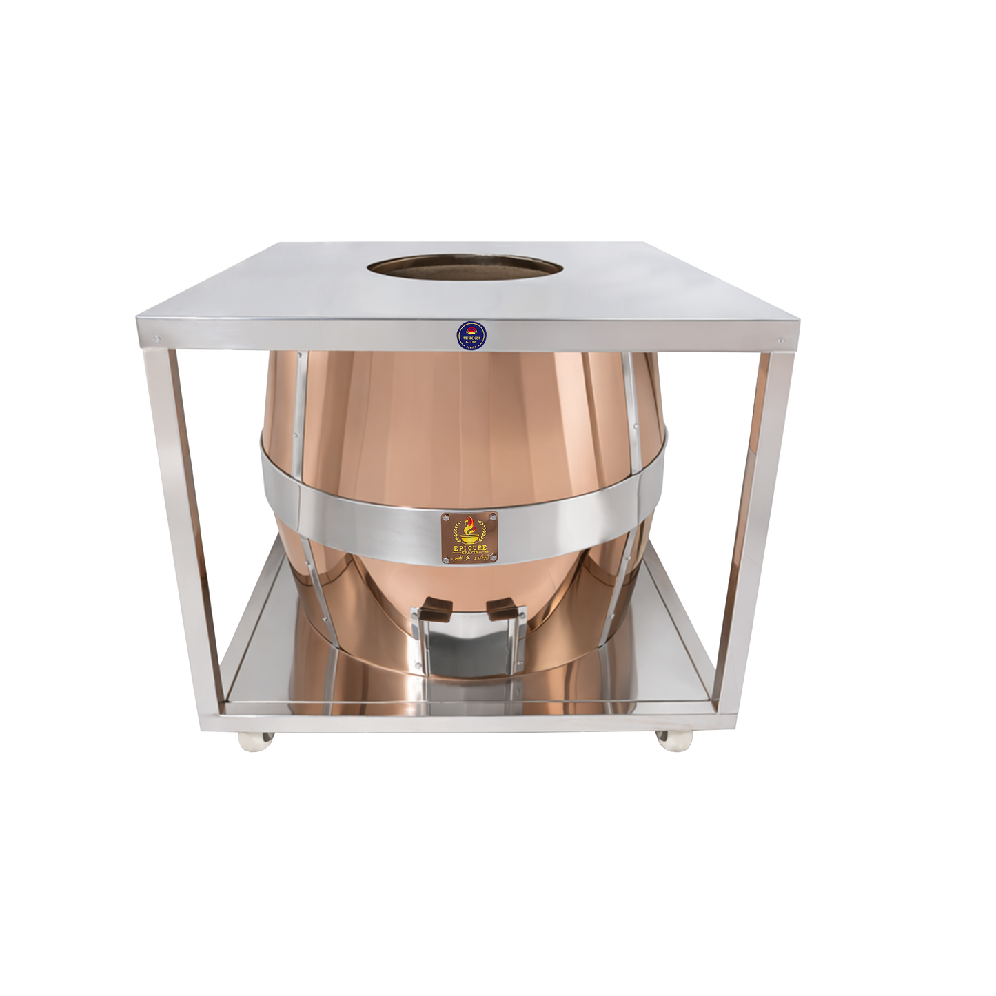 Aurora Glow Commercial Tandoor Oven