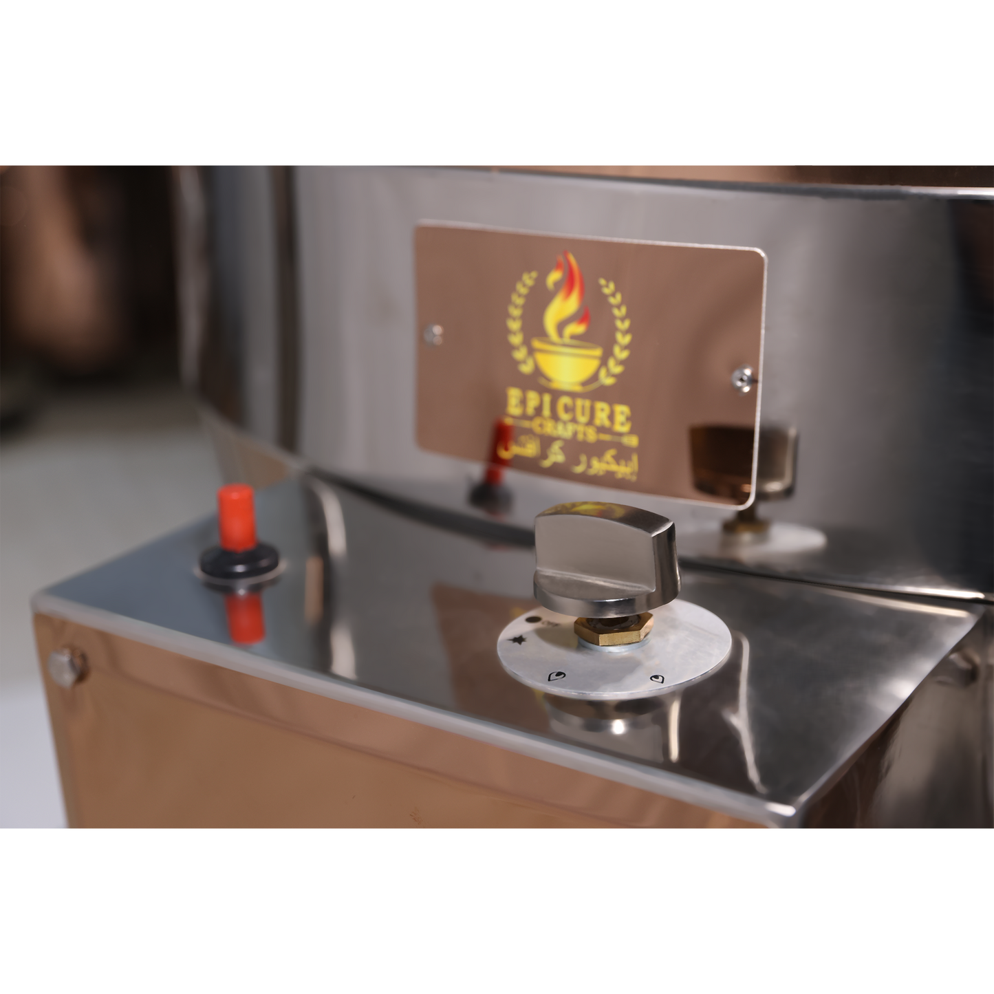 Aurora Glow Commercial Tandoor Oven