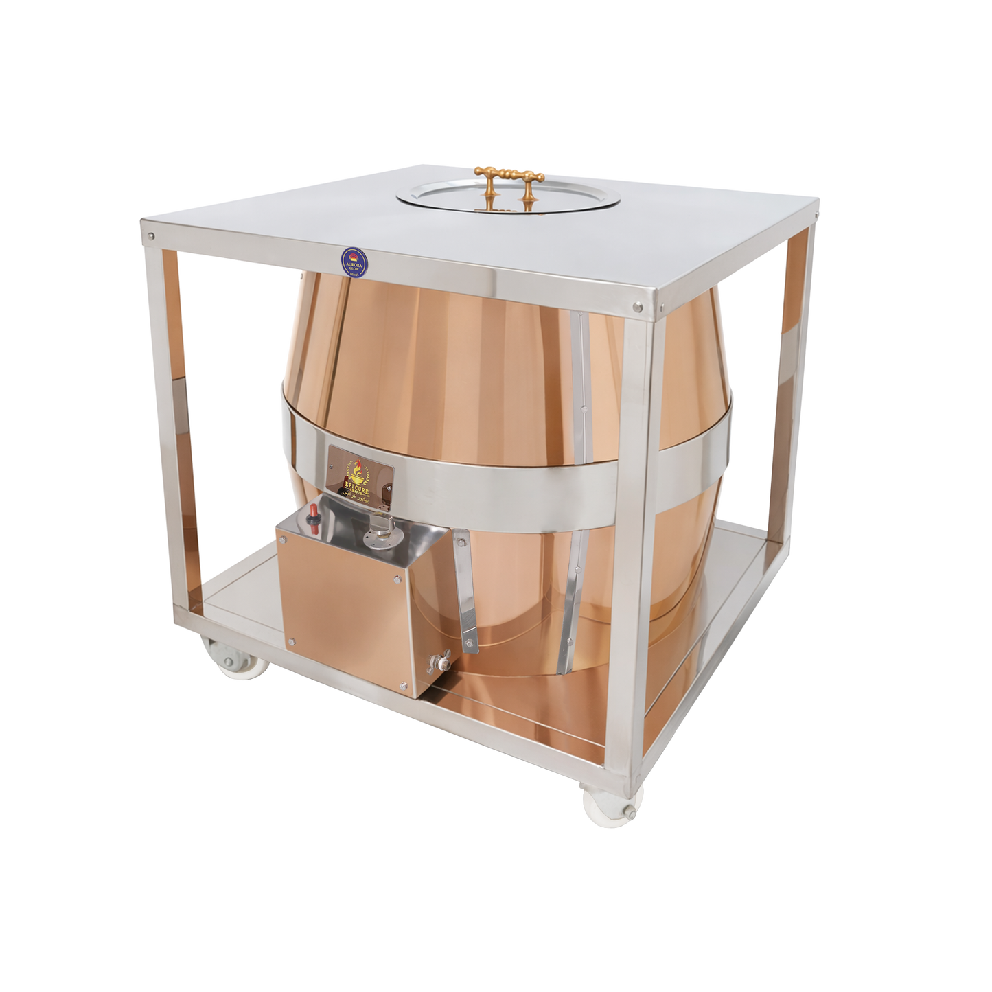 Aurora Glow Commercial Tandoor Oven