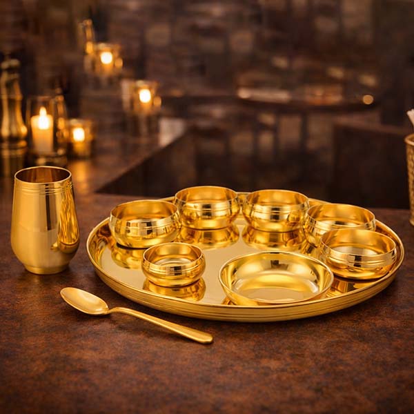 Thali Set (10 Pieces)