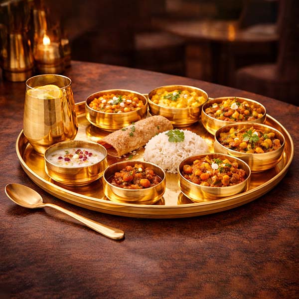 Thali Set (10 Pieces)